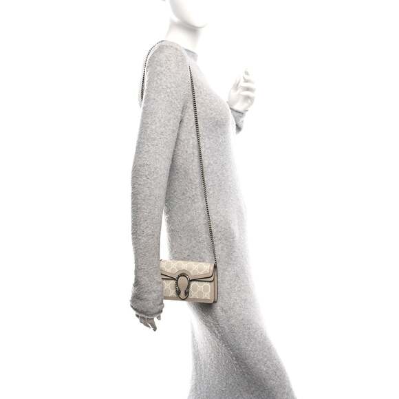 Gucci Gg Supreme Textured Dollar #232869G11B - Picture 2 of 11